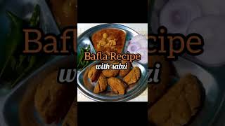 Rajasthani Bafla Bati Recipe  shorts [upl. by Zachariah29]