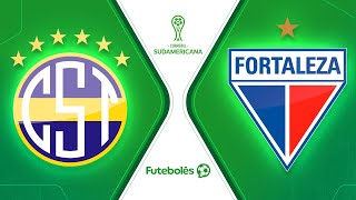 SPORTIVO TRINIDENSE X FORTALEZA  COPA SUDAMERICANA  AO VIVO  030424 [upl. by Adnirak412]