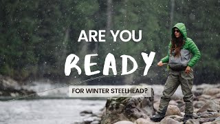 Are You Ready for Winter Steelhead This Year [upl. by Vincent]