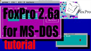 FoxPro 26a for MSDOS complete tutorial for beginners  April 2024  42c241d9 [upl. by Togram]