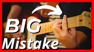 Worst Left Hand Guitar Mistakes And How To Fix Them [upl. by Dnalsor]