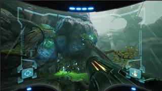 UE4 Metroid Prime  Tallon Canyon fan art [upl. by Anicnarf]