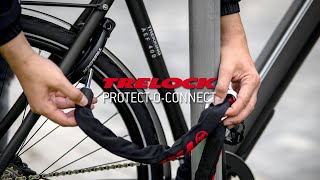 TRELOCK PROTECTOCONNECTSystem Rahmenschlösser  EinsteckKetten für das EBike und Fahrrad [upl. by Peper]