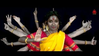 Ayigiri Nandini  Mahishasuramardhini Stothram  Sridevi Nrithyalaya  Bharathanatyam Dance [upl. by Marleah]