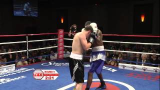 CES BOXING PRESENTS quotCHAMPION BREEDquot NICK DELOMBA v EVINCII DIXON [upl. by Sllew]