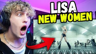 LISA  NEW WOMAN feat Rosalía  REACTION [upl. by Annauqaj]