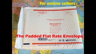 How to find the very useful USPS Padded Flat Rate in 2 easy steps [upl. by Capps113]