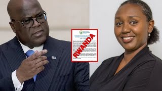 Urwanda Rwihanangirije RDCONGO Umuvugizi wa Guverinoma yu Rwanda Yolande Makolo Asubije Tshisekedi [upl. by Leivad866]