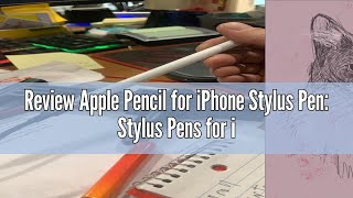 Review Apple Pencil for iPhone Stylus Pen Stylus Pens for iPhone 15 14 13 Pro Plus Max [upl. by Drusie]