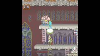 Ghouls N Ghosts arcade short gameplay reel [upl. by Ddart]