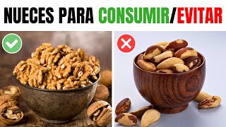 4 Nueces Que Deberías Comer y 4 Que No Deberías [upl. by Redman]