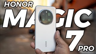 Honor Magic 7 Pro  Thats a LOTTA ZOOOOOM [upl. by Eiram]