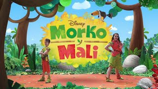 Abertura Morko e Mali  Disney [upl. by Estrella]