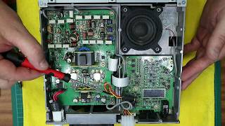 Radio Analog PTRX7300 Pan Adapter Installation for the IcomIC7300 [upl. by Eatnuhs]