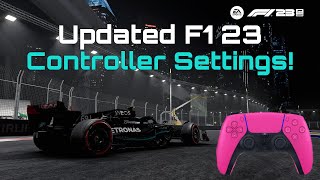 My Updated F1 23 Top 1 Controller Settings [upl. by Thatch]