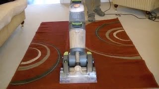 Vax Dual Power Total Home Carpet Washer Demonstration amp Review [upl. by Hussar261]