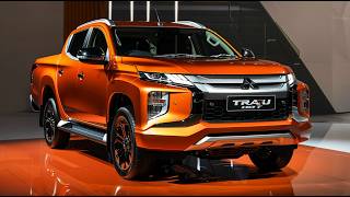 The 2025 Mitsubishi L200 Triton is Here – Tougher Faster and More Precise [upl. by Anehta440]