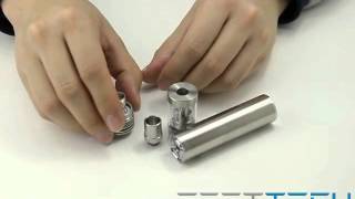 Eleaf Mini iStick 20w Tutorial Video [upl. by Rbma12]