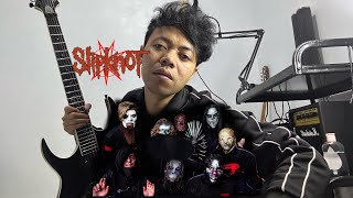 Slipknot nero forte guitar cover guitarcover slipknot guitar [upl. by Noakes]