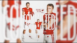 Its been my dream Neenah football star Grant Dean commits to Wisconsin [upl. by Cleland908]