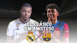 REL MADR1D X BARCELON  AM1STOS0 PRÉTEMPORADA [upl. by Elli213]