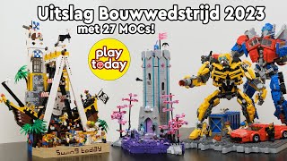 Uitslag Nationale LEGO Bouwwedstrijd 2023 met 27 LEGO MOCs [upl. by Silletram287]