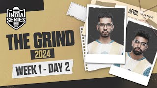 HINDI BGIS 2024  THE GRIND  Week 1 Day 2  BGMI [upl. by Duester]