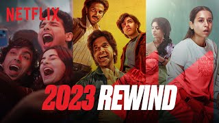 Highlights of 2023  Netflix India [upl. by Pontias]