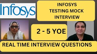 Infosys Automation Testing Interview Questions  Infosys Testing Interview QampA [upl. by Stannwood963]