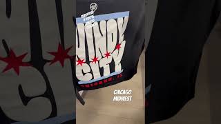 CHICAGO JERSEY SWEATSHIRT TANK TOP SPORTS CLOTHING ESSENTIALS MEMORABILIA DSW chicago midwest dsw [upl. by Limoli22]