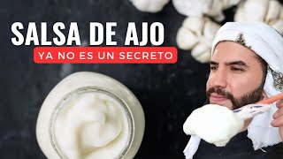 ¡Secreto Revelado de la Salsa de Ajo [upl. by Ahsemo716]