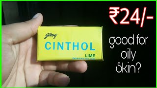 Cinthol Soap ReviewGodrejLime [upl. by Horwath]