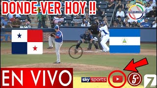 🔴En Vivo Panamá Vs Nicaragua Ver Hoy Panamá Vs Nicaragua En vivo Serie del Caribe 2024 [upl. by Guimar]