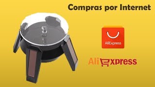 Unboxing Experiencia Aliexpress quotBase Rotatoria  Soporte de exhibición Solarquot [upl. by Eliseo]