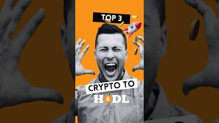 MustHave for 2025 Top 3 Cryptos crypto cryptocurrency [upl. by Yeltihw]