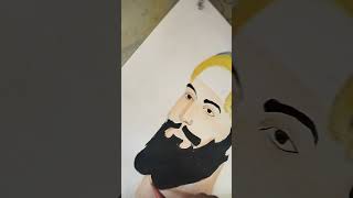 Hargobind singh ji drawing art artist [upl. by Scarface]