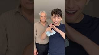 DAD REVEALS MY BEST MAGIC 😱🤦‍♂️ [upl. by Ilanos]