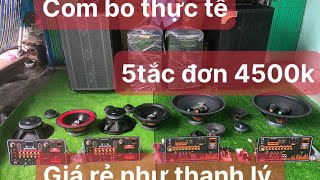 giá rẻ như thanh lý 2700k com bo 5tắc đơn ráp thực tế zalo 0357929243 [upl. by Musette]