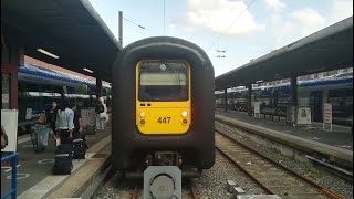 SNCB IC Courtrai  LilleFlandres  NMBS IC Kortrijk  RijselFlandres [upl. by Babbie475]