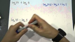 SPM  Add Maths  Form 4  Logarithms Basic to Advance  1 [upl. by Leifer62]