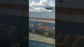 Barko ng Super Shuttle sa Batangas Port shorts [upl. by Etteloc284]