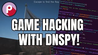 Game Hacking with dnSpy  picoCTF 2023 quotNo Way Outquot [upl. by Aiclid803]