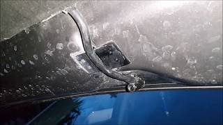 OTO CAM FISKİYESİ PROBLEMİ VE ÇÖZÜMÜ Car Windshield Spray Nozzle Malfunction and Repair [upl. by Ardy894]