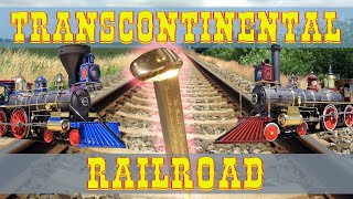 The Transcontinental Railroad [upl. by Kayla]