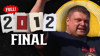 FULL 2012 Worlds Strongest Man  FINAL [upl. by Chafee]