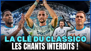 🔵OM  CLÉ DU CLASSICO  CHANTS INTERDITS  MATCHS ARRÊTÉS  HOJBJERG LA PLAQUE TOURNANTE 🔥 [upl. by Aztinaj]