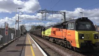 HD 6L39 70802 Bridgend Ford Siding  Dagenham Dock Sidings [upl. by Edniya670]