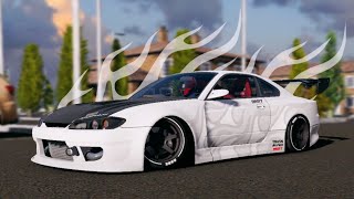 Cinematic NISSAN SILVIA S15 • SPRINGSTONE • CarX Drift Racing 2 [upl. by Inal]