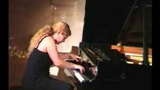 Ioana Maria Lupascu playing RachmaninovMusical Moment no 3 [upl. by Ahsiena]