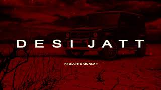 DESI JATT  Desi Beat Freestyle Punjabi Beat  Desi Crew Type Beat Hip Hop Instrumental [upl. by Black]